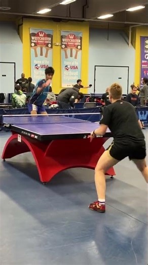 Ripping Forehand From Nandan Naresh #pingpong #tabletennis #sports