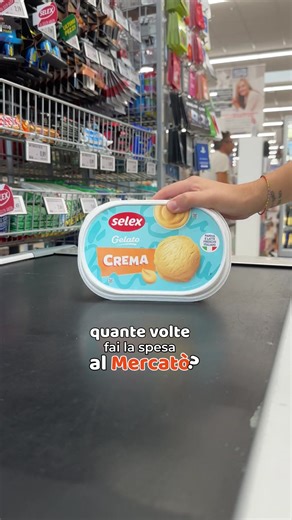3K views · 22 reactions | Non serve nasconderlo: sappiamo che fai la spesa da Mercatò tutti i giorni!  #mymercato #tuttiigiorni # | Mercatò | Facebook