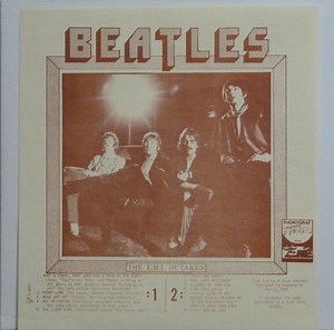 The Beatles - The E.M.I. Outakes