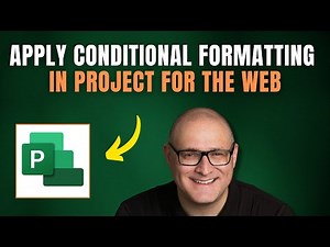 How to apply Conditional Formatting in Project for the Web