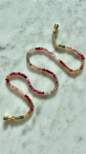 Sapphire Wrap It Up 🥀🐙🧣🧱🐿️🥮🐷🧫🍇🎍🫒 | The Candy Lace Jewelry