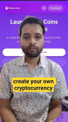 create your own crypto currency without upfront fee.
