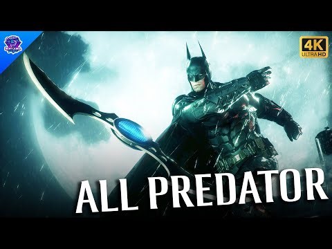 🕵️ Batman Arkham Knight – All Predator Challenges (Stealth Mastery Guide)