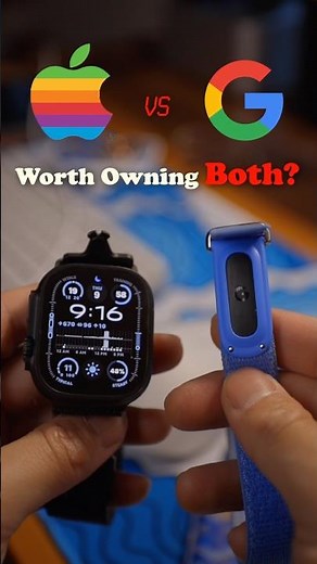 Should Apple Watch Owners Buy The Fitbit Air? #fitbitair #applewatch