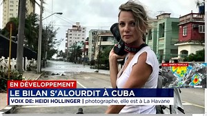 La photographe Heidi Hollinger constate la dévastation