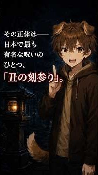 「午前2時、神社で藁人形を打つ」丑の刻参りとは？