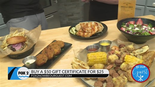 Be Our Guest at Savor! Buy a $50 gift certificate for only $25!