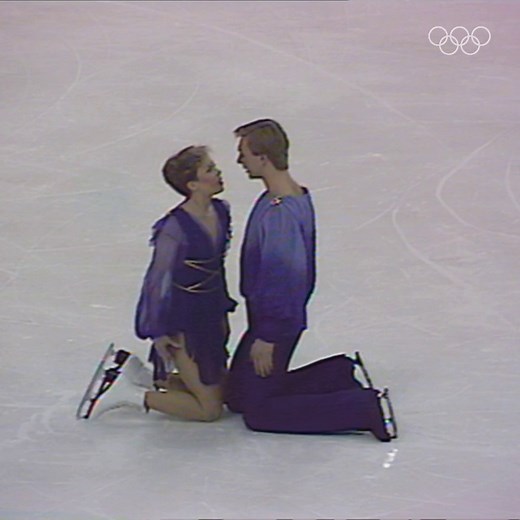 4️⃣0️⃣ years ago today, Torvill and Dean performed the legendary routine that earned them perfect marks for artistic impression. #OnThisDay ⛸️ Team GB | ISU Figure Skating | Olympics