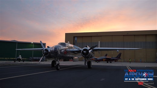 24K views · 384 reactions |  The Malta International Airshow is...