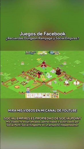 Dungeon Rampage and Social Empires Remake 🔥