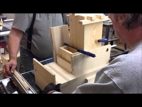 Korschgen Box Joint Jig --Making Joints
