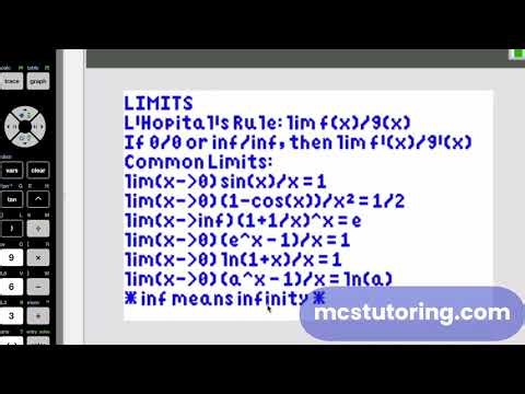 TI-84 Calculus Program: Your Ultimate Exam Cheatsheet? 🤔
