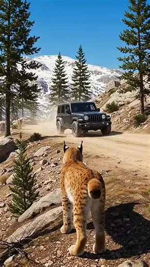 Eurasian Lynx Asks A Man To Save Its Cub #animals #rescue #wildlife | Home For Paws