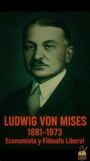 Ludwig Von Mises #shorts #economía #milei #javiermilei