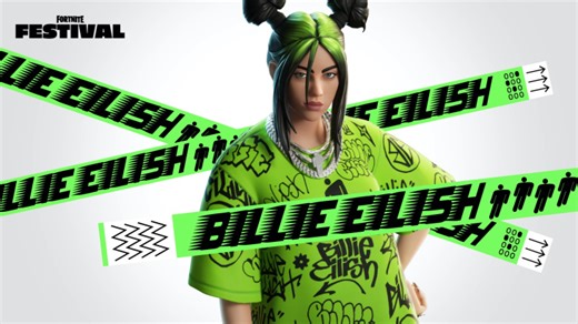 Fortnite Festival Season 3 Goes Live With Billie Eilish and Guitar Controller Support | XboxAchievements.com