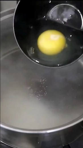 Como hacer huevo poché o escalfado!
