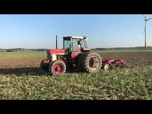 IH 886 cultivating 2018 fall kongskilde vibroflex 4300