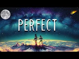 Perfect - Ed Sheeran - (karaoke with backing vocals)