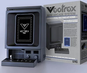 Vectrex Mini Is a Modern Remake of the 1980s Vector Video Game System