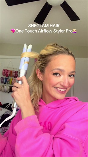 Best Day-2 Curl Refresh with SHEGLAM HAIR Airflow Styler Pro