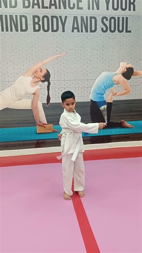 non check practice#Nan check #karate 💯