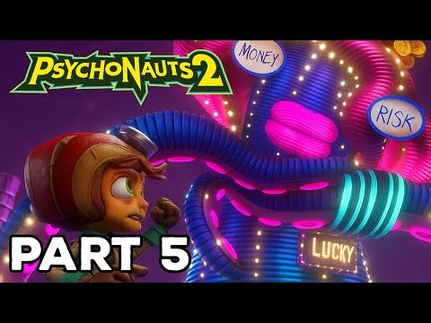 Brain aching Psychonauts 2 (Part 5) full game walkthrough (boss fight)