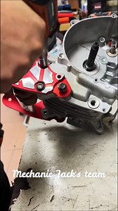 377K views · 3.3K reactions | Modification Engine 4V63 assembly 2nd part #mechanic #mechanicjack #modification #engine #assembly #upgrade | Mechanic Jack's team | Facebook