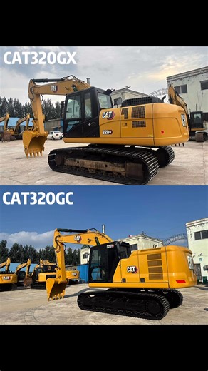 CAT 320GX vs 320GC — which one would you choose? 👇 Both are powerful and efficient, but each has its own strength. ✅ 320GX: economical, strong engine ✅ 320GC: smart system, fuel-saving Comment your favorite! 💬 #Caterpillar #Excavator #ConstructionMachinery #HeavyEquipment | Macipion Global Construction Equipment—Asia