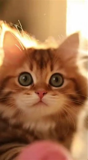 This Adorable Kitten's Yarn Attack is EVERYTHING! 😻🧶 #Shorts