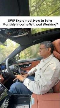 SWP Explained: How to Earn Monthly Income Without Working? | Kapil Jain | Enrichwise