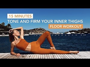 Tone & Firm Your INNER THIGHS / Leaner Looking Thighs / - Angela Kajo