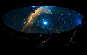 Local planetarium makes a Big Bang! with new immersive technology