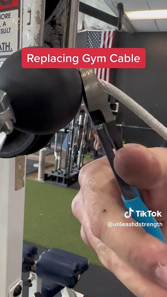 Replacing Gym Cable