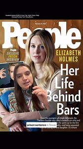 #ElizabethHolmes defended having two babies on her path to prison, telling PEOPLE in this week’s cover story, “I know how the optics look.” Read the story at the link in our bio. | People