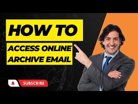 How to View Online Archive Email