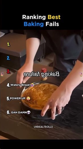 Ranking Best Baking Fails😂