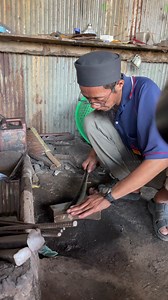 1.6M views · 7.9K reactions | Making a parang knife for the first time #diyknife#amazing#blacksmithing#blacksmith | METAL WORKS | Facebook