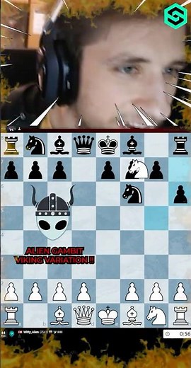 Alien Gambit Viking Variation 👽