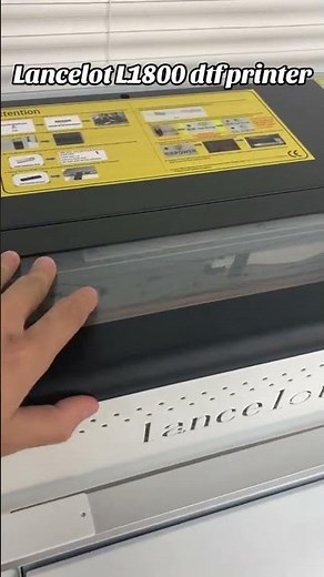 Cheapest Lancelot A3 L1800 DTF Printer Review ‑ $2K Budget #dtfprinting #smallbusiness #tshirt