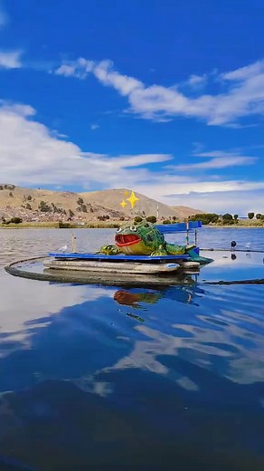 #puno | Lago Titicaca Perú