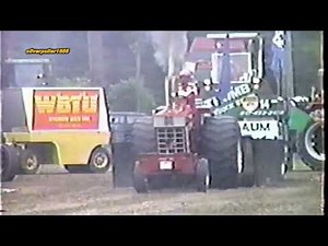 1993 NTPA Pro National Arcola 7500# Super Stock Tractor Pull Session 2