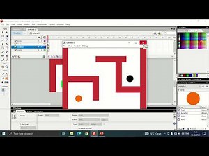 Cara membuat game sederhana di macromedia flash 8