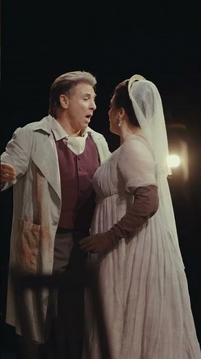 #LUMIERESUR : Les coulisses de TOSCCA #opera #dance #shorts #parisopera