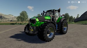 DEUTZ SERIES 9 UPDATE SIMPLE IC V1.0.3.1 - FS19 mod - FS19.net