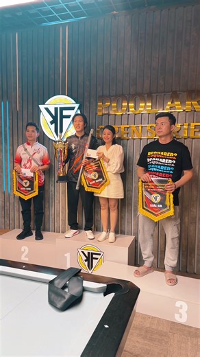 Vòng Chung Kết POOL 9 BI – KF OPEN SERIES CUP THÁNG 03/2026 đã chính thức khép lại sau những trận đấu đầy kịch tính và bùng nổ 🔥 🏆 Nhà vô địch: Cơ thủ Tùng Gái 🥈 Á quân: Cơ thủ Văn Huynh 🥉 Đồng giải ba: Cơ thủ Tâm Ka & Huy Black Xin chúc mừng các cơ thủ đã thi đấu xuất sắc và cống hiến những trận đấu đỉnh cao cho khán giả tại KF Pool Arena 🎱 Hẹn gặp lại anh em cơ thủ tại giải Pool 10 Bi diễn ra vào ngày 08–09/03/2026. —————————— 🎱 Đấu Trường Đỉnh Cao – Khát Khao Chiến Thắng 📞 Hotline: 024