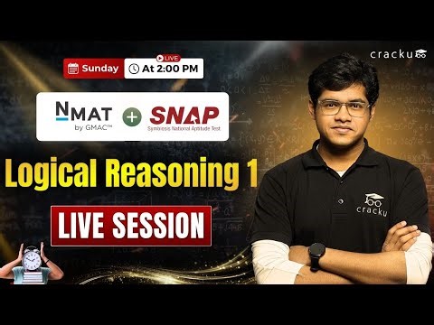 SNAP + NMAT Logical Reasoning-1 Revision | Complete SNAP + NMAT Logical reasoning Marathon
