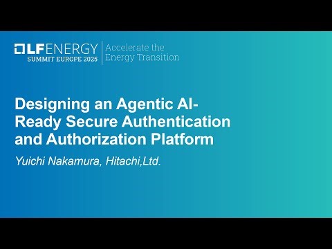 Designing an Agentic AI-Ready Secure Authentication and Authorization Platform - Yuichi Nakamura