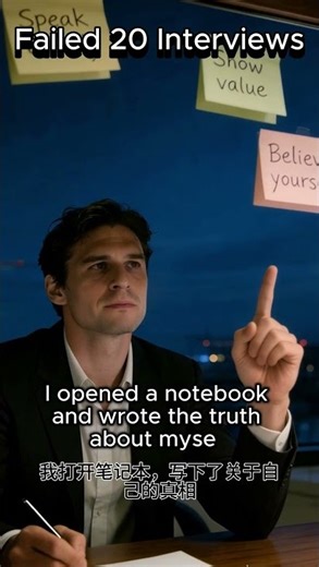 The Man Who Failed 20 Interviews — Until One Day Changed Everything