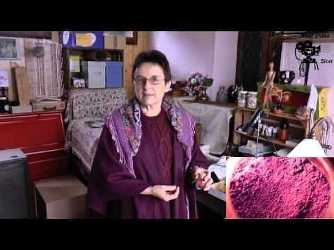 Illuminations: the technique of a letter cap