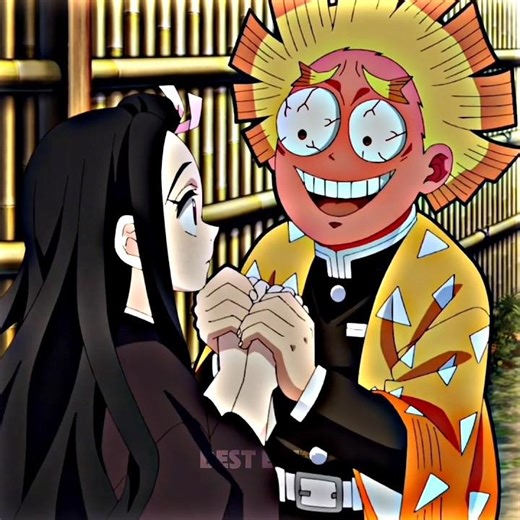 Zenitsu funny moment 😂|| Demon Slayer: Kimetsu no Yaiba #anime #comedy #funny #BestEdit